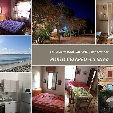 La Casa Di Mare Salento Porto Cesareo Exterior foto