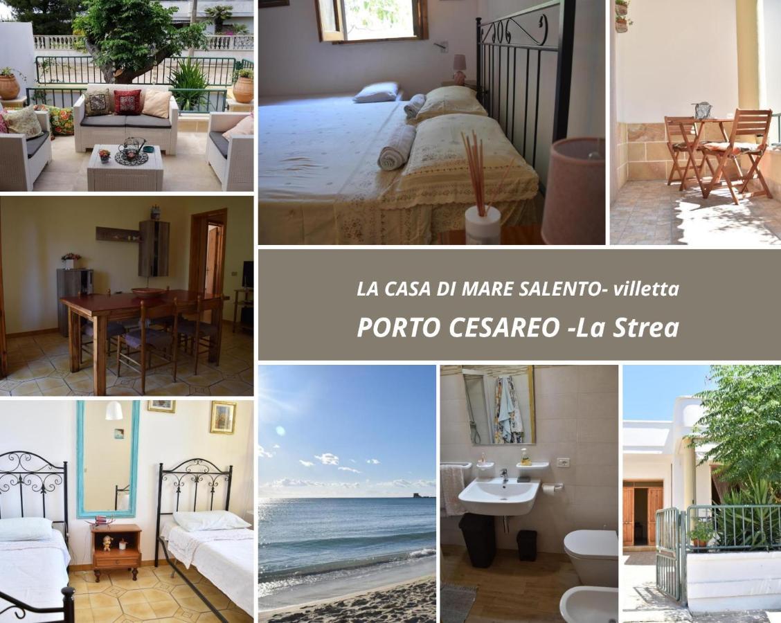 La Casa Di Mare Salento Porto Cesareo Exterior foto
