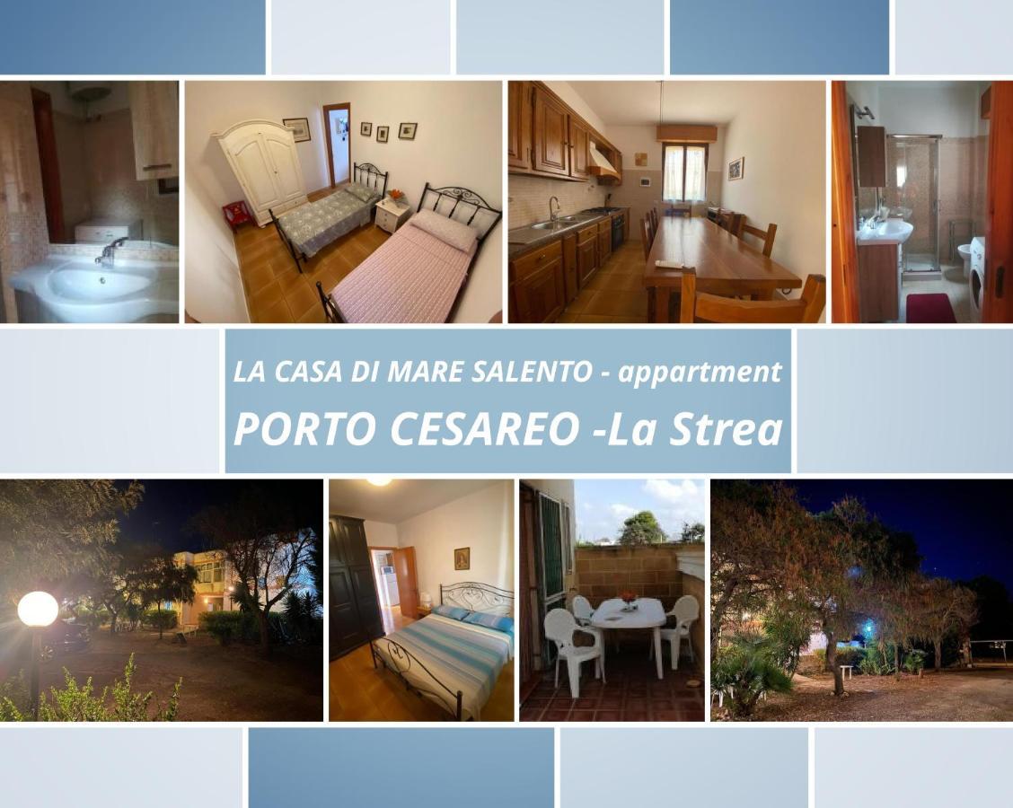 La Casa Di Mare Salento Porto Cesareo Exterior foto